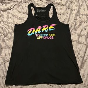 D.A.R.E. Women’s Tank Top size Large